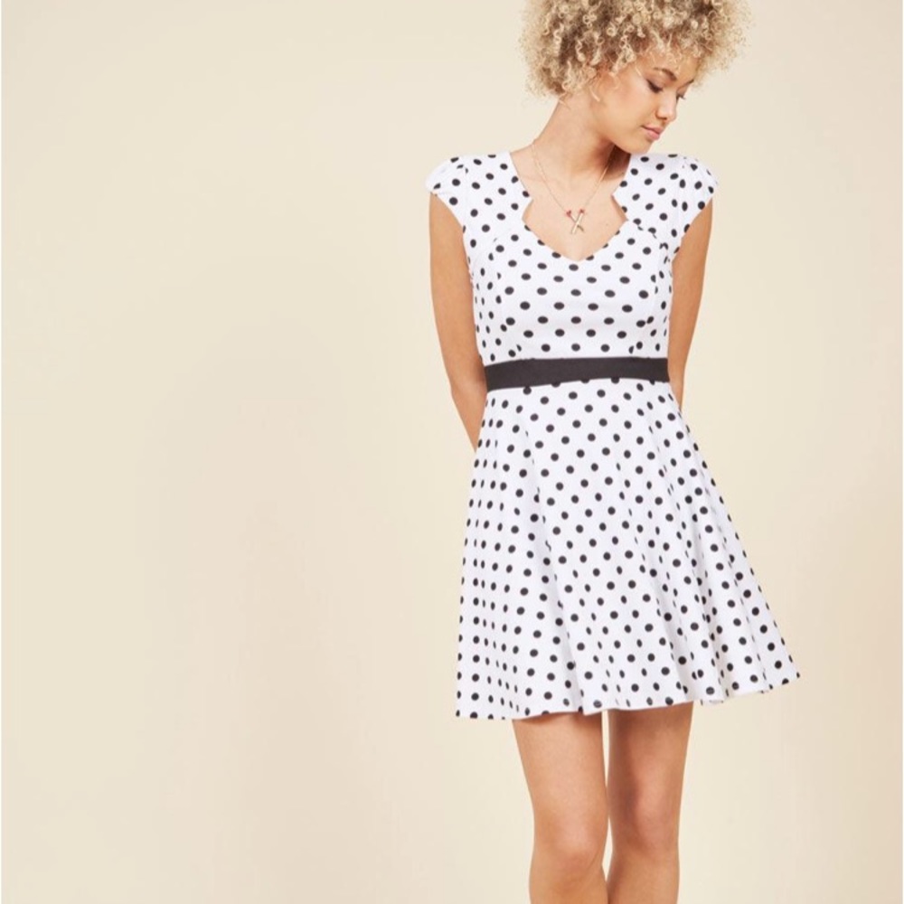 The Story of Citrus Retro ModCloth Dress